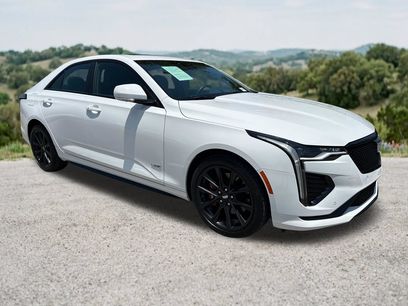 Used 2023 Cadillac CT4 V w/ Navigation Package