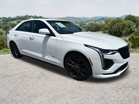 Used 2023 Cadillac CT4 V w/ Navigation Package AWD/4WD image 1