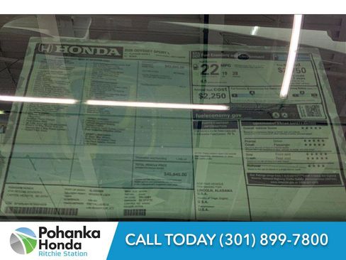 New 2026 Honda Odyssey Sport-L image 23