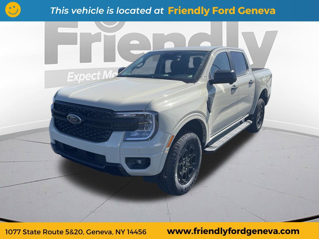 New 2026 Ford Ranger XLT w/ Equipment Group 301A High AWD/4WD 360° Tour