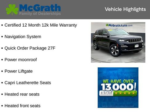 Used 2023 Jeep Grand Cherokee 4WD 4xe image 6