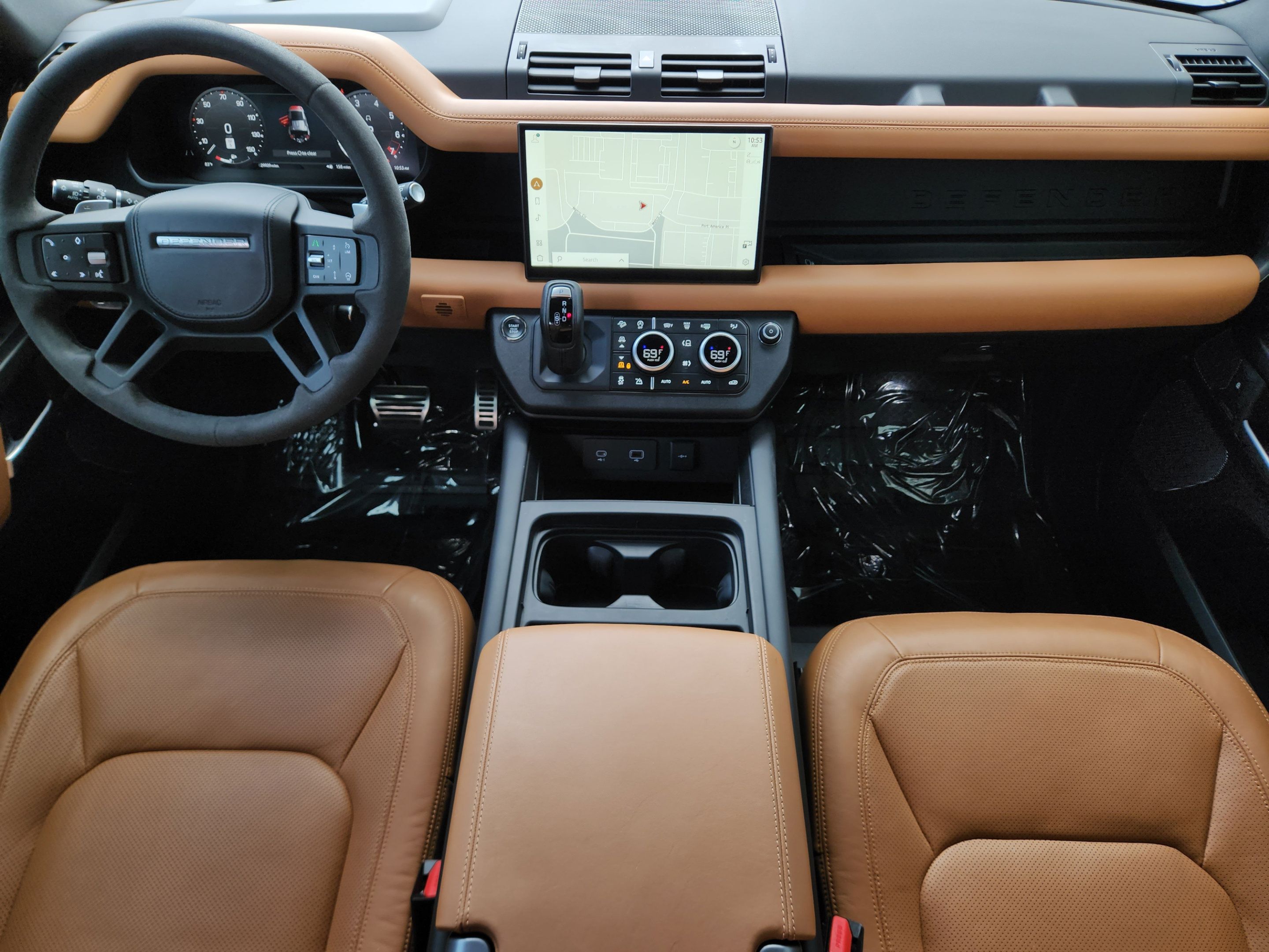 Used 2023 Land Rover Defender 110 Carpathian Edition AWD/4WD image 22