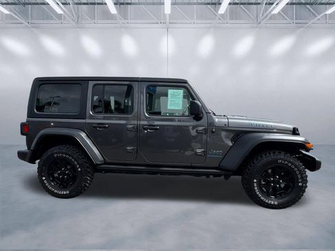 Certified 2023 Jeep Wrangler Unlimited AWD/4WD image 3