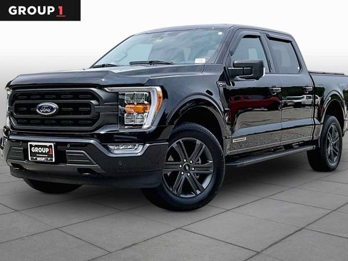 Certified 2023 Ford F150 XLT w/ Equipment Group 302A High AWD/4WD image 1