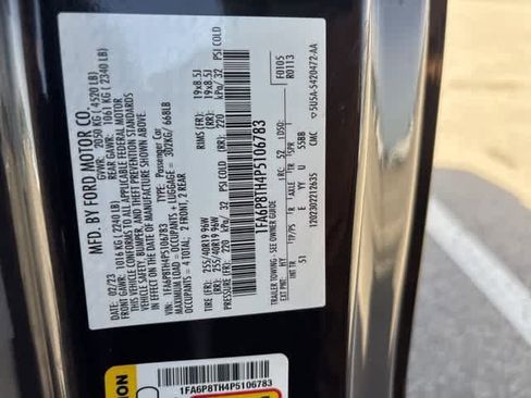 Used 2023 Ford Mustang Premium w/ Equipment Group 201A image 22