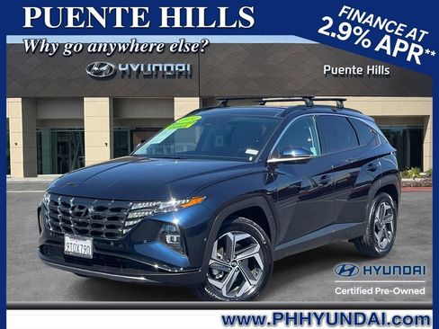 Certified 2024 Hyundai Tucson Limited image 1