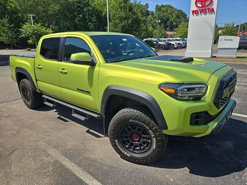 Certified 2022 Toyota Tacoma TRD Pro AWD/4WD image 3