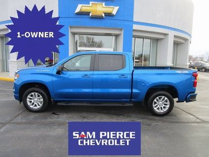 Certified 2024 Chevrolet Silverado 1500 RST w/ Convenience Package II