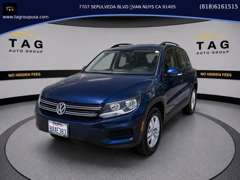 Used 2016 Volkswagen Tiguan S FWD image 1