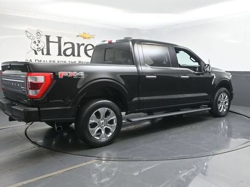 Used 2021 Ford F150 Platinum w/ Equipment Group 701A High AWD/4WD image 51