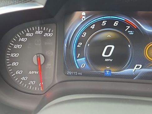 Used 2017 Chevrolet Corvette Grand Sport RWD image 12