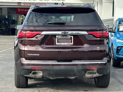Used 2022 Chevrolet Traverse High Country w/ LPO, Floor Liner Package image 5