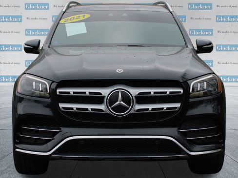Used 2021 Mercedes-Benz GLS 580 4MATIC image 2