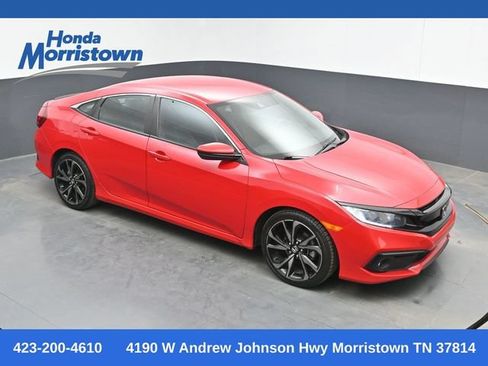 Used 2021 Honda Civic Sport image 1