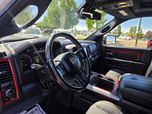 Used 2017 RAM 1500 Rebel w/ Luxury Group AWD/4WD image 8