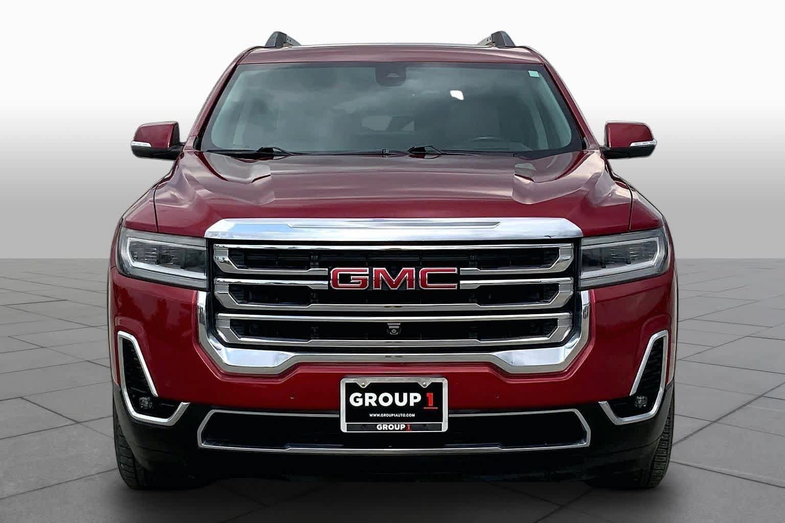 Used 2020 GMC Acadia SLT w/ Driver Alert Package II FWD image 4
