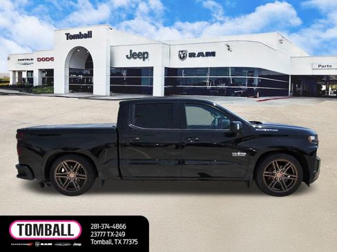 Used 2020 Chevrolet Silverado 1500 RST w/ Texas Edition RWD image 8