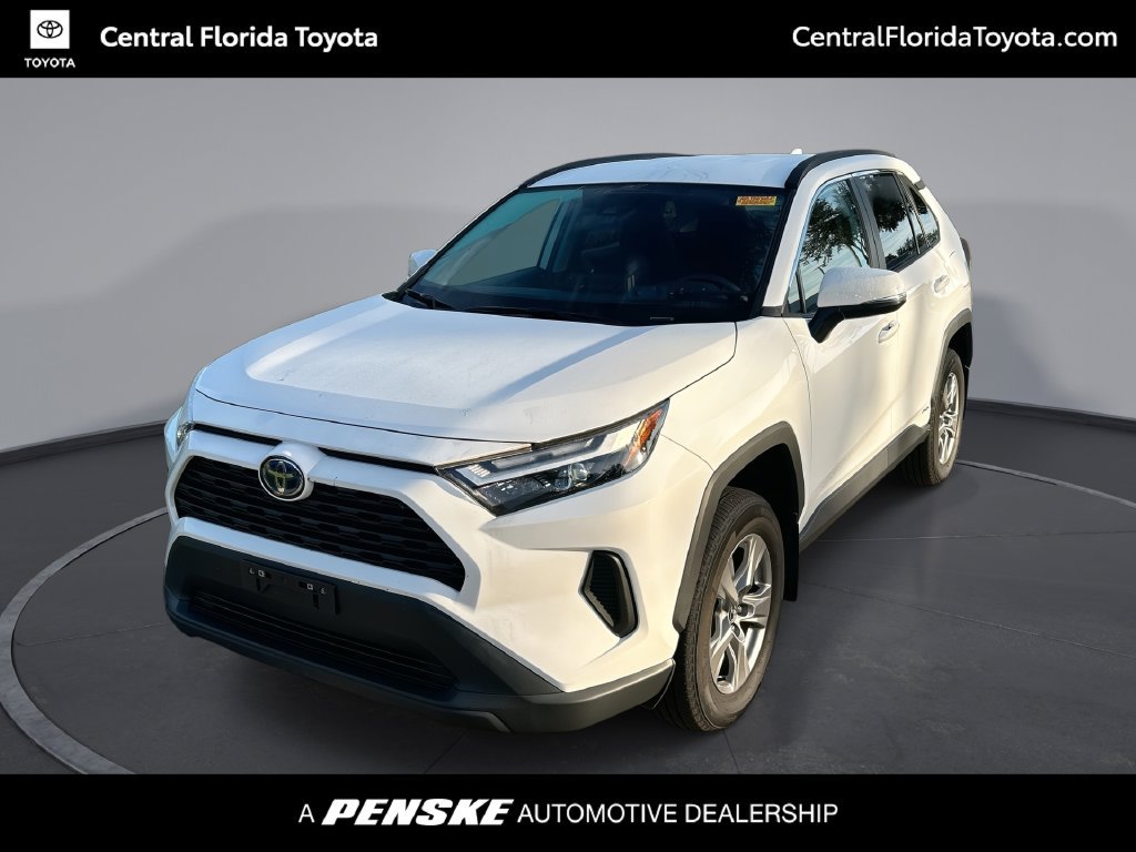 Certified 2024 Toyota RAV4 XLE AWD/4WD image 1