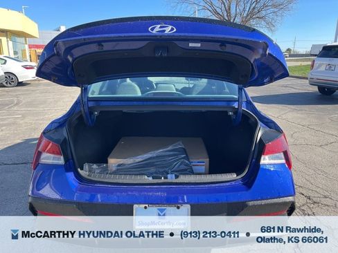 Certified 2025 Hyundai Elantra Sport FWD image 20