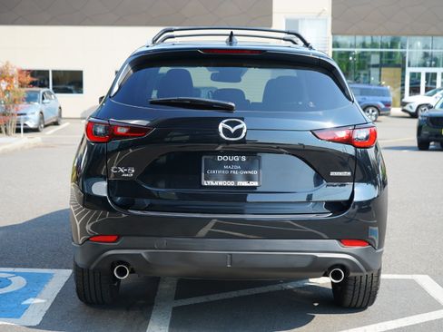 Certified 2025 MAZDA CX-5 Carbon Edition AWD/4WD image 4