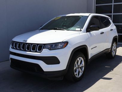 Used 2025 Jeep Compass Sport
