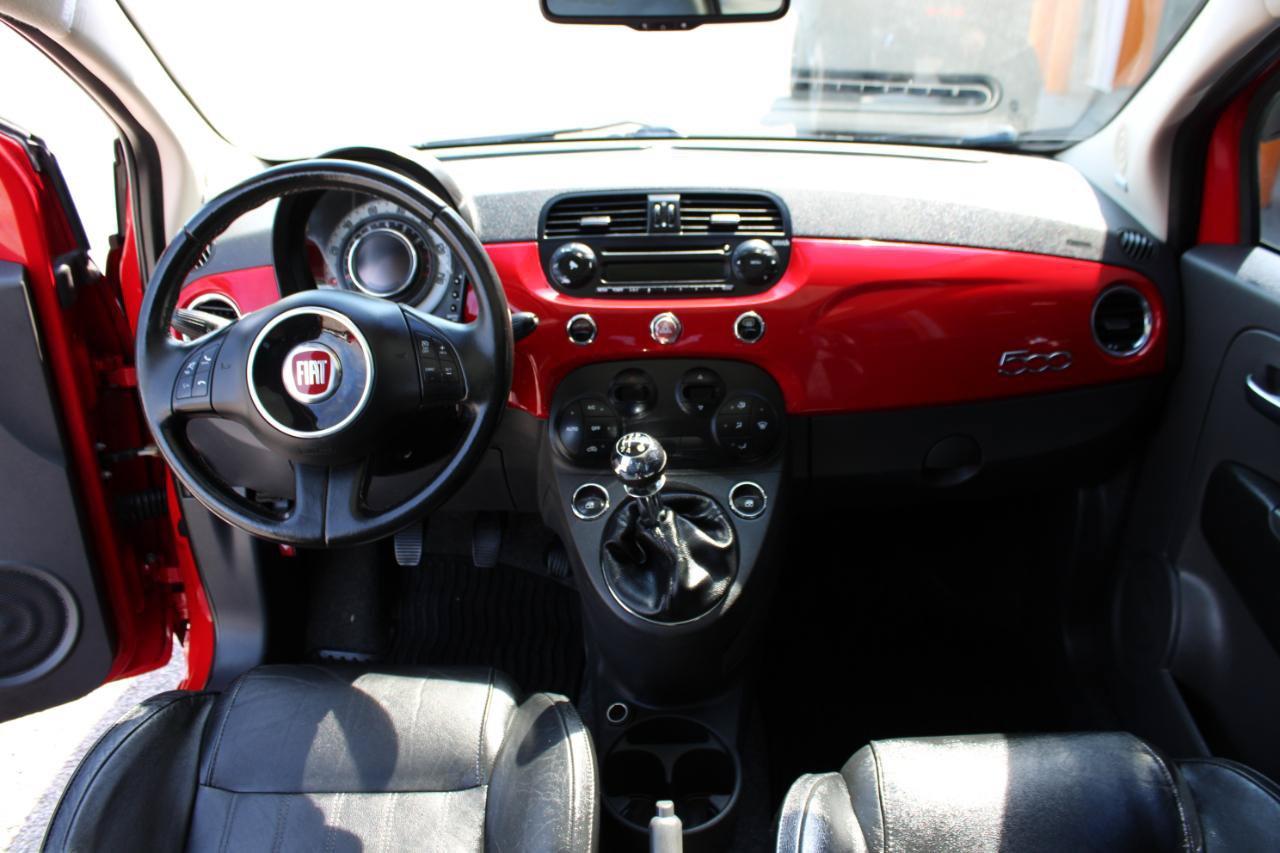 Used 2012 FIAT 500 Lounge w/ Luxury Leather Pkg FWD image 37