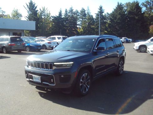 Used 2022 Jeep Grand Cherokee L Overland AWD/4WD image 1