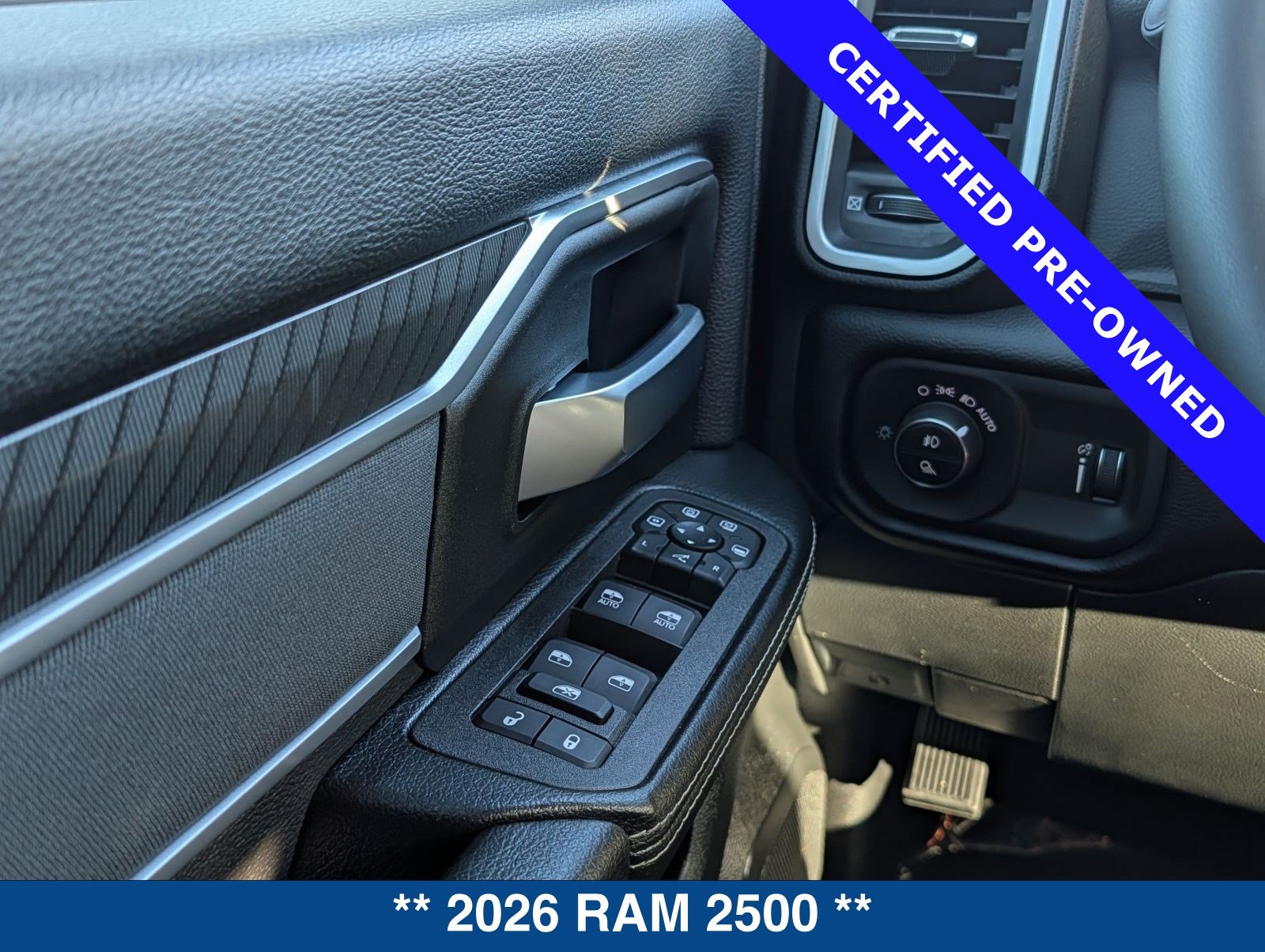 Used 2026 RAM 2500 Big Horn AWD/4WD image 29