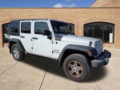 Used 2016 Jeep Wrangler Unlimited Sport w/ Quick Order Package 24S