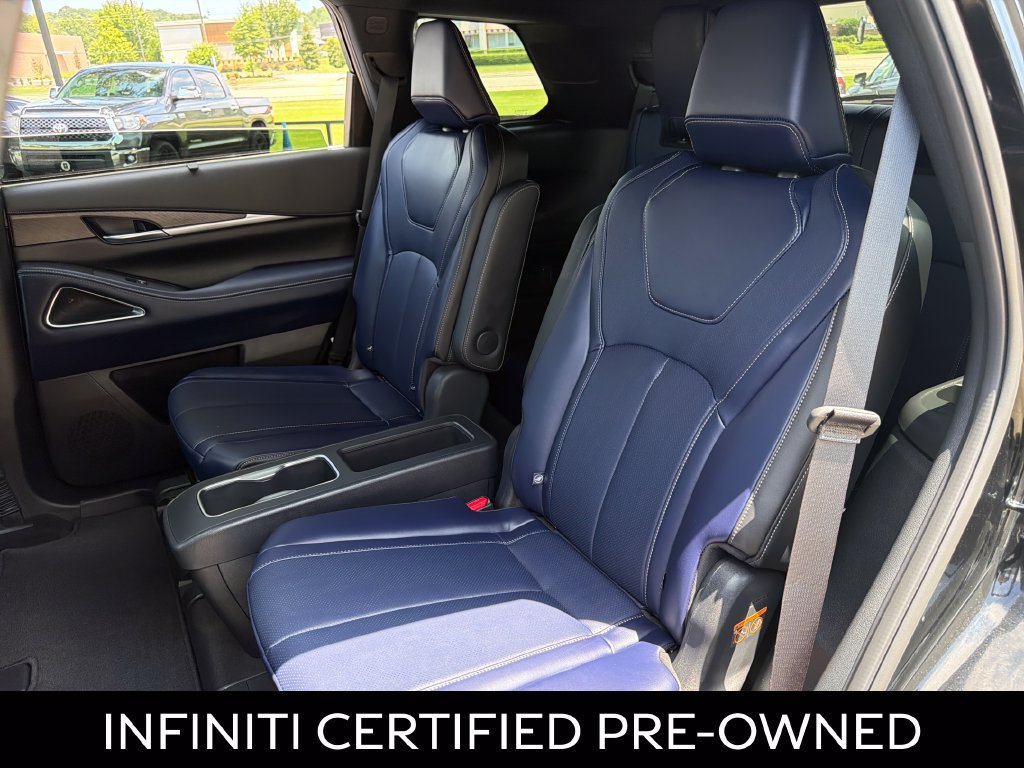 Certified 2026 INFINITI QX60 Sport w/ Dark Cargo Package AWD/4WD image 31