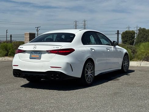 Certified 2026 Mercedes-Benz C 43 AMG 4MATIC Sedan image 8
