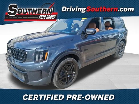 Certified 2024 Kia Telluride SX Prestige X-Line AWD/4WD image 1
