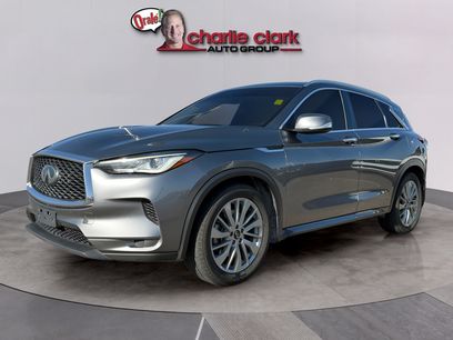 Used 2023 INFINITI QX50 Luxe