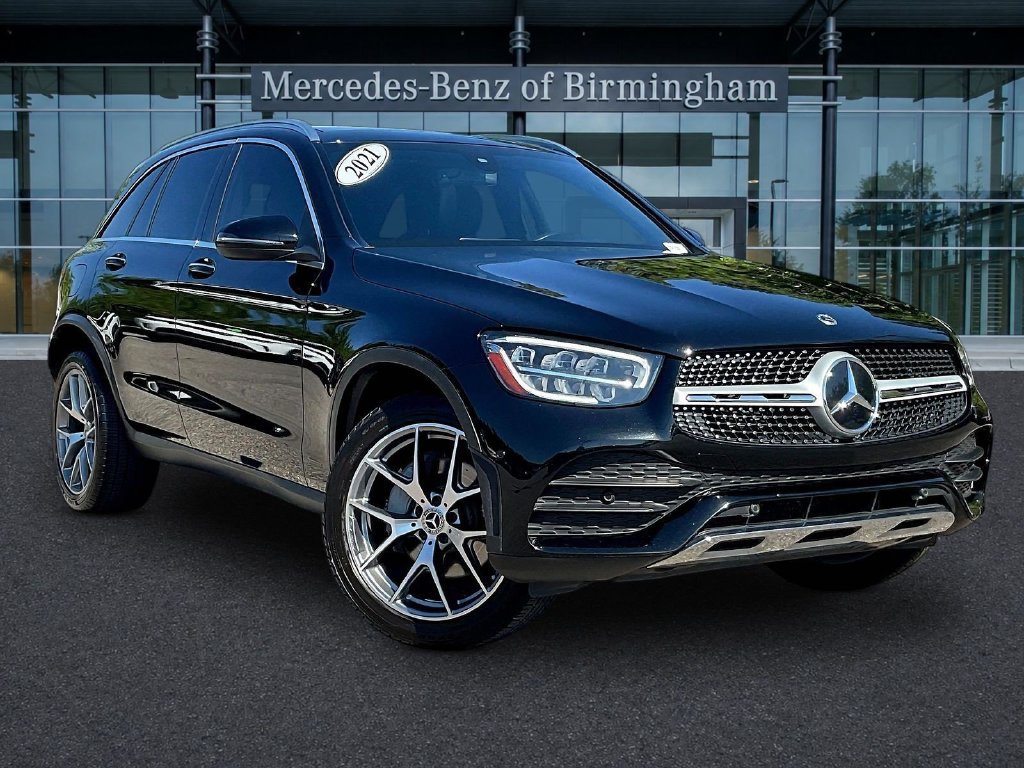 Certified 2021 Mercedes-Benz GLC 300 image 1