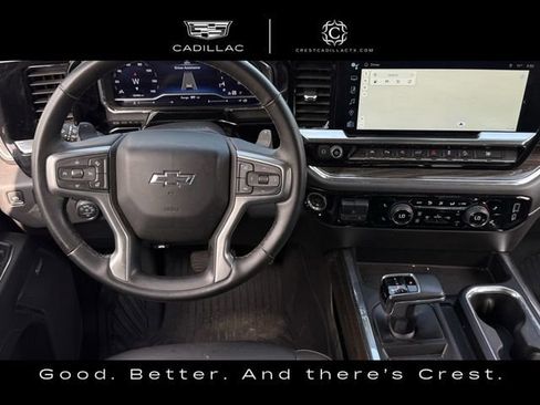 Used 2024 Chevrolet Silverado 1500 LT Trail Boss w/ LT Trail Boss Premium Package AWD/4WD image 11
