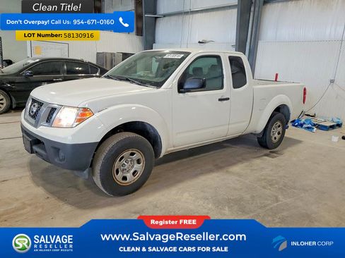 Used 2016 Nissan Frontier S RWD image 1