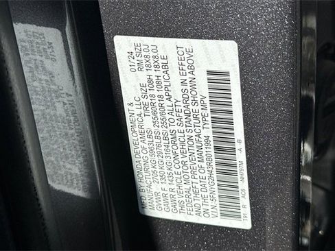 Certified 2024 Honda Pilot EX-L image 32