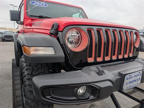 Used 2022 Jeep Wrangler Willys image 20