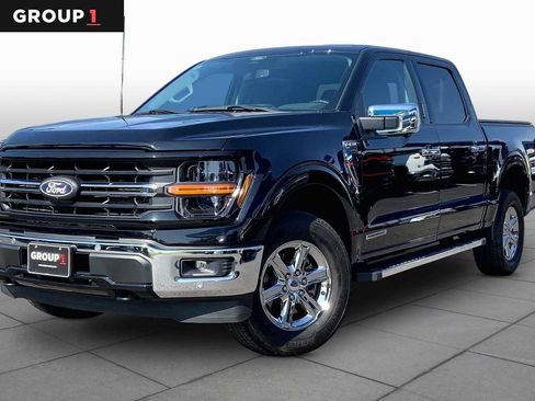 Used 2024 Ford F150 XLT w/ Equipment Group 302A MID AWD/4WD image 1
