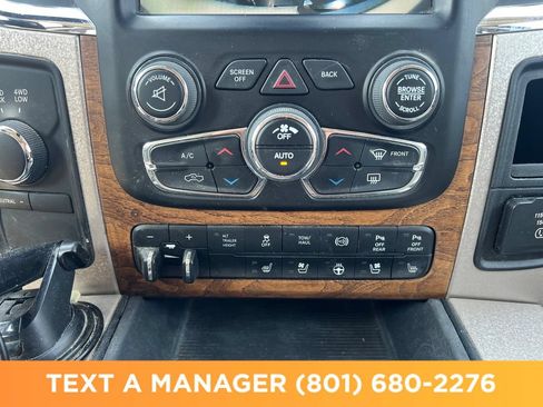 Used 2018 RAM 2500 Longhorn w/ Longhorn Southfork Package AWD/4WD image 25