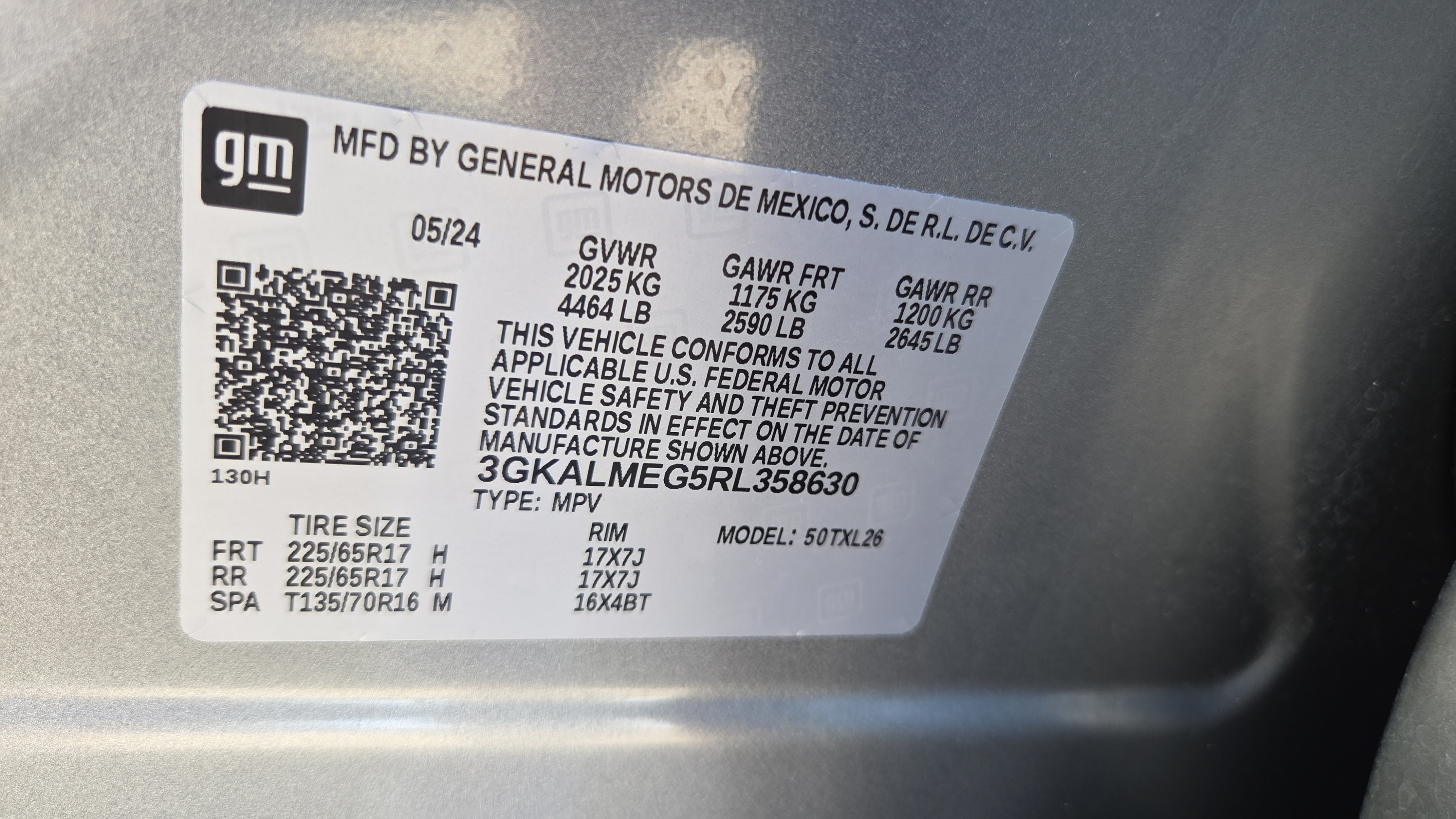 Used 2024 GMC Terrain SLE FWD image 16