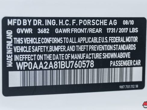 Used 2011 Porsche Cayman image 62