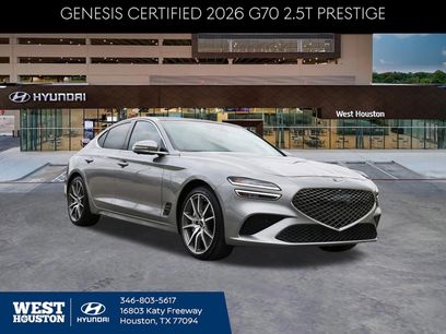 Used 2026 Genesis G70 2.5T Prestige