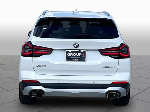 Used 2022 BMW X3 sDrive30i w/ Premium Package 2 RWD image 4