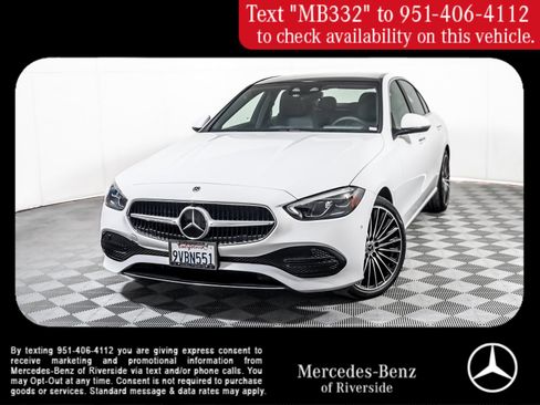 Certified 2026 Mercedes-Benz C 300 Sedan image 1