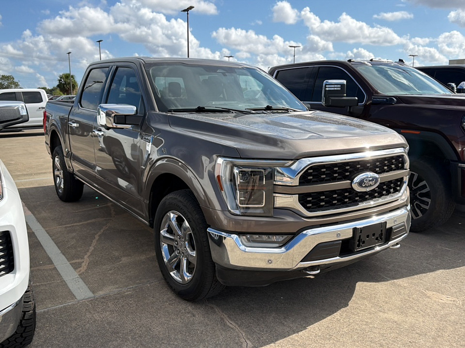 Used 2023 Ford F150 King Ranch w/ Equipment Group 601A High AWD/4WD image 1