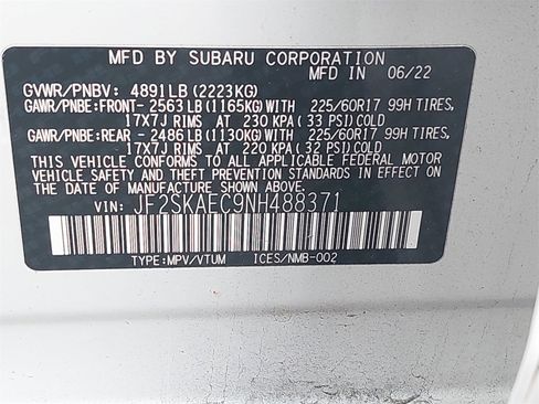 Used 2022 Subaru Forester Premium w/ Popular Package #1 image 14