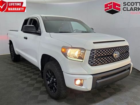 Used 2021 Toyota Tundra SR5 w/ SX Package AWD/4WD image 1