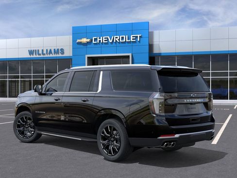 New 2026 Chevrolet Suburban High Country w/ Sun And Tow Package AWD/4WD image 3