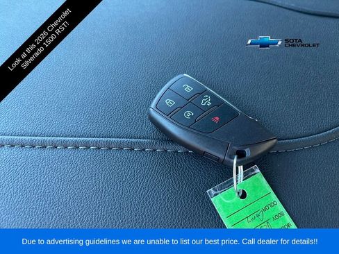 New 2026 Chevrolet Silverado 1500 RST w/ RST All Star Premium Package image 28